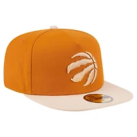 Men's New Era  Orange Toronto Raptors 59FIFTY Two-Tone Color Pack Fitted Hat