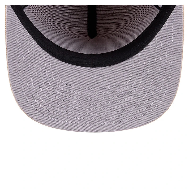 Men's New Era Orange Toronto Raptors 59FIFTY Two-Tone Color Pack Fitted Hat