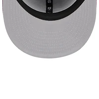 Casquette ajustée 59FIFTY violette des Raptors de Toronto New Era pour hommes