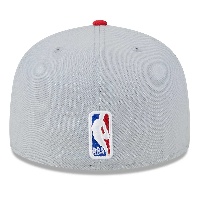 Casquette ajustée 59FIFTY Tip-Off des Raptors de Toronto New Era rouge pour hommes