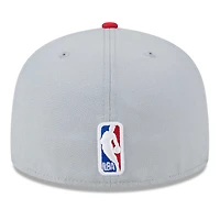 Casquette ajustée 59FIFTY Tip-Off des Raptors de Toronto New Era rouge pour hommes