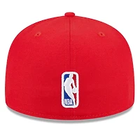 Men's New Era  Red Toronto Raptors 2023 NBA Draft 59FIFTY Fitted Hat