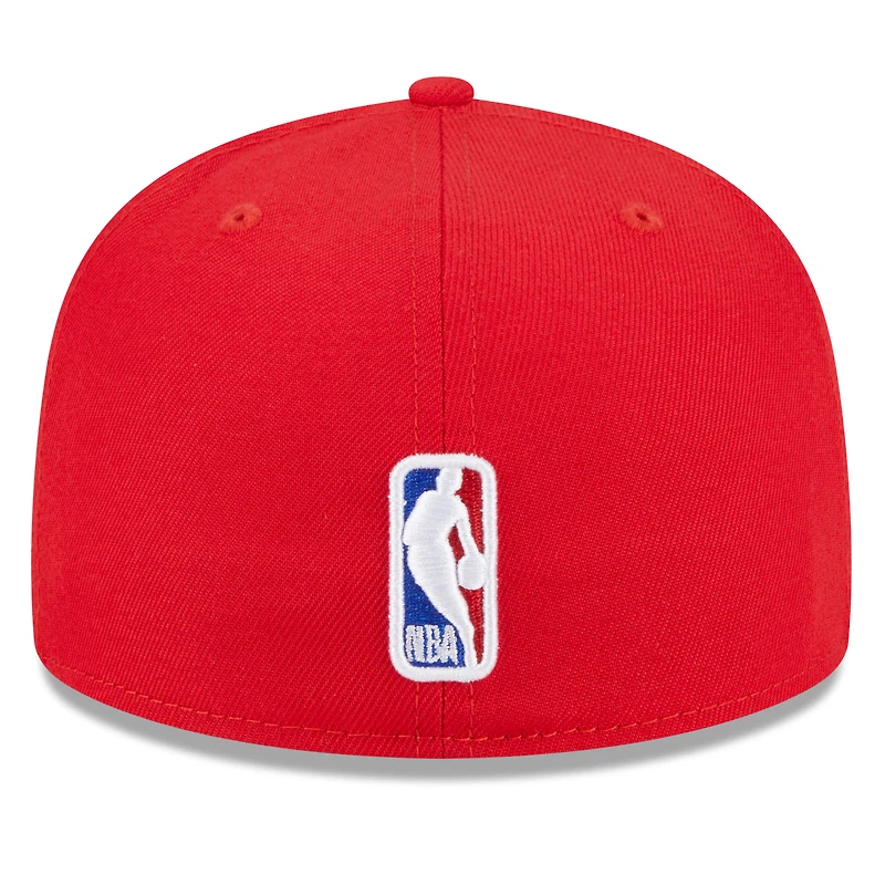 Casquette ajustée rouge Toronto Raptors 2023 NBA Draft 59FIFTY New Era pour homme