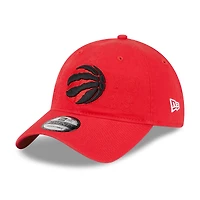 Casquette réglable New Era Toronto Raptors 2023 NBA Draft 9TWENTY rouge pour homme