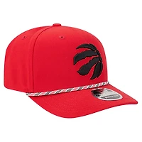Men's New Era  Red Toronto Raptors Multi-Rope 9SEVENTY Adjustable Hat