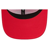 Casquette ajustable New Era rouge Toronto Raptors 9SEVENTY pour homme