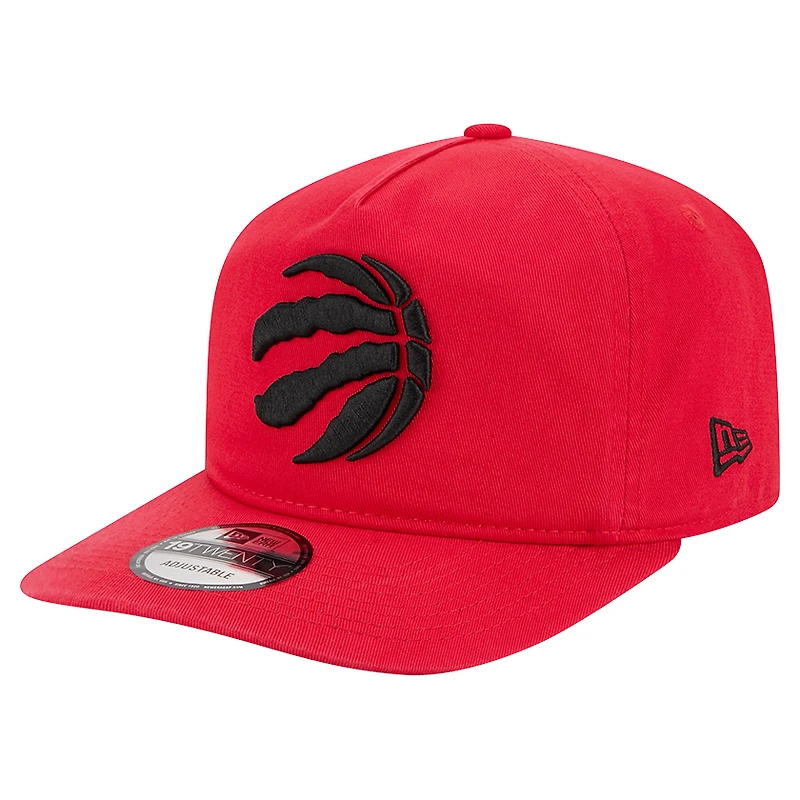 Casquette ajustable Quickstrike 19TWENTY rouge des Toronto Raptors de New Era pour homme