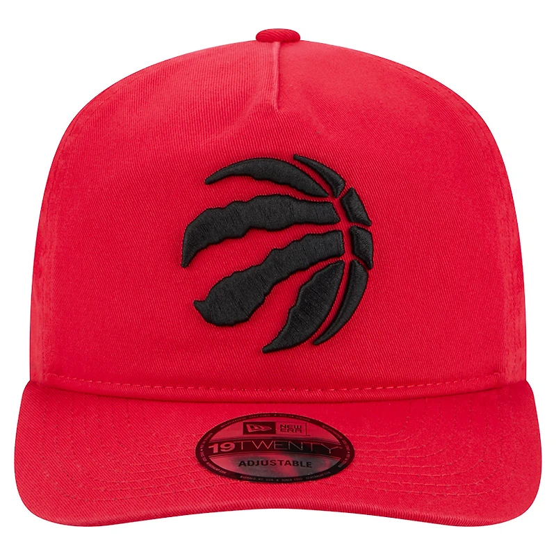 Casquette ajustable Quickstrike 19TWENTY rouge des Toronto Raptors de New Era pour homme