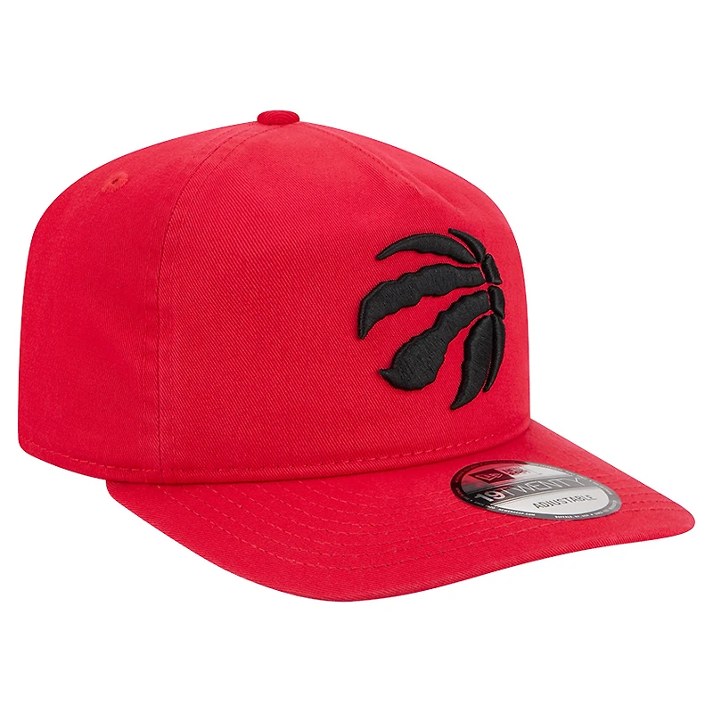 Men's New Era  Red Toronto Raptors Quickstrike 19TWENTY Adjustable Hat