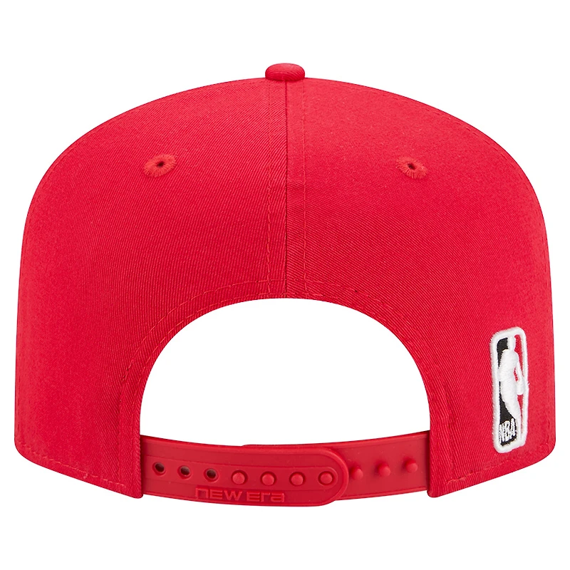 Casquette ajustable Quickstrike 19TWENTY rouge des Toronto Raptors de New Era pour homme