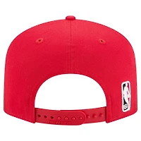 Casquette ajustable Quickstrike 19TWENTY rouge des Toronto Raptors de New Era pour homme
