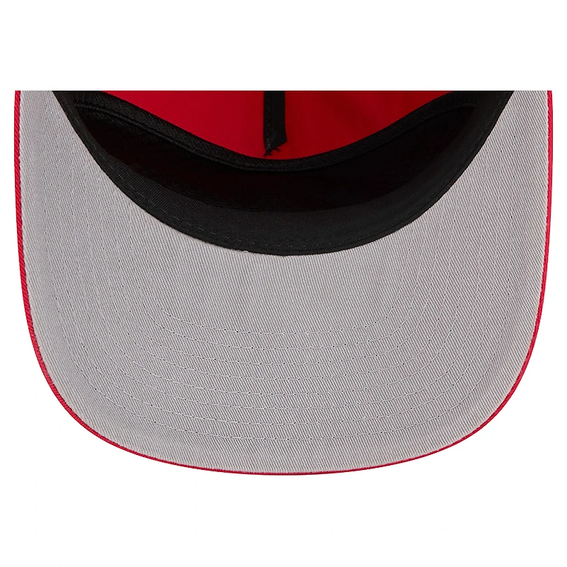 Casquette ajustable Quickstrike 19TWENTY rouge des Toronto Raptors de New Era pour homme