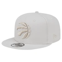 Casquette Snapback 9FIFTY Stone Toronto Raptors de New Era pour homme