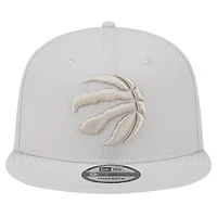 Casquette Snapback 9FIFTY Stone Toronto Raptors de New Era pour homme