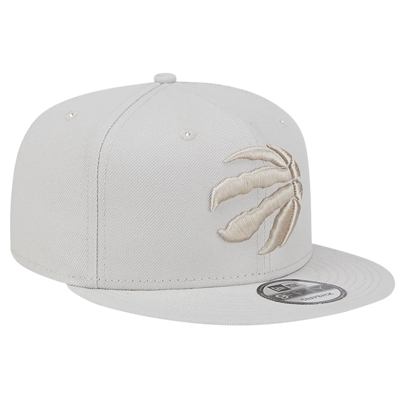 Casquette Snapback 9FIFTY Stone Toronto Raptors de New Era pour homme