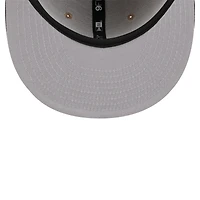 Men's New Era Tan/Black Toronto Raptors 2024 NBA Draft 9FIFTY Snapback Hat
