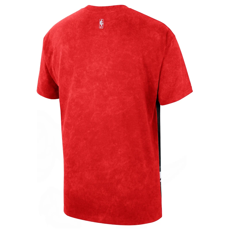 T-shirt Nike M90 City Edition Toronto Raptors noir/rouge pour homme