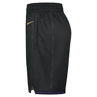 Short Nike noir Toronto Raptors City Edition Swingman 2024/25 pour homme