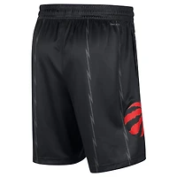 Men's Nike  Black Toronto Raptors 2025/26 City Edition Remix Dri-FIT Swingman Shorts