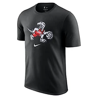 Men's Nike Black Toronto Raptors City Edition Logo T-Shirt