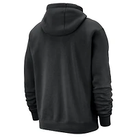Men's Nike Black Toronto Raptors City Edition Wordmark Hoodie