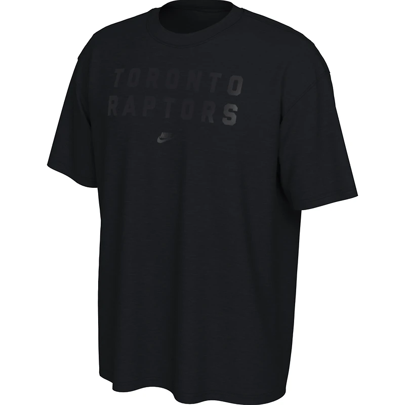 Men's Nike Black Toronto Raptors Tonal T-Shirt