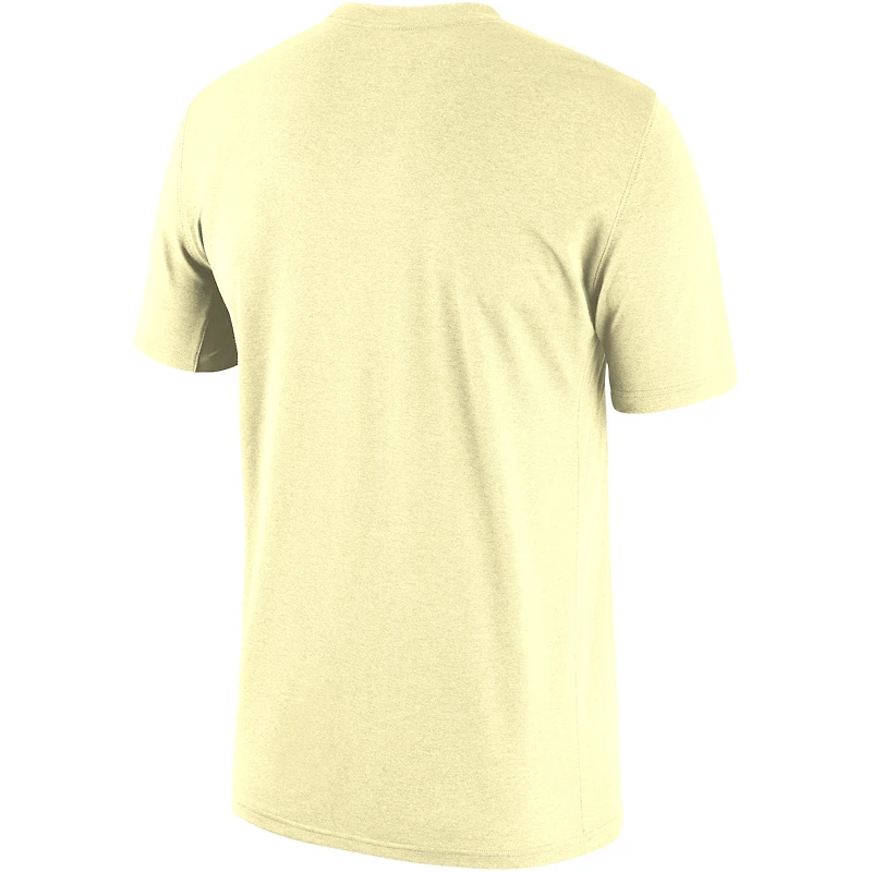 Men's Nike Cream Toronto Raptors Essential Logo T-Shirt
