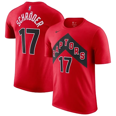 T-shirt Nike NBA Essential Statement N&N des Raptors Dennis Schroder V114036 TEEMENNUC #3