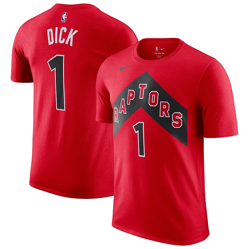 T-shirt Nike NBA Essential Statement N&N V114036 Raptrs Gradey Dick TEEMENNUC #4