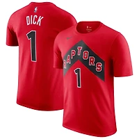 T-shirt Nike NBA Essential Statement N&N V114036 Raptrs Gradey Dick TEEMENNUC #4