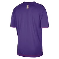Men's Nike  Purple Toronto Raptors 2024/25 Classic Edition Pregame Shooting T-Shirt