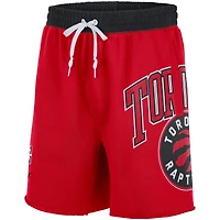 Men's Nike Red Toronto Raptors 75th Anniversary Courtside - Shorts