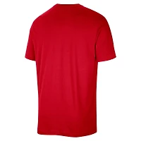 Men's Nike  Red Toronto Raptors Authentic Practice T-Shirt