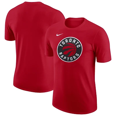 T-shirt essentiel Nike rouge Toronto Raptors pour homme