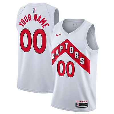 Toronto Raptors 2020/21 - Maillot personnalisé Swingman Nike pour homme Édition Association