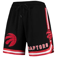 Short en chenille Toronto Raptors Pro Standard noir pour homme