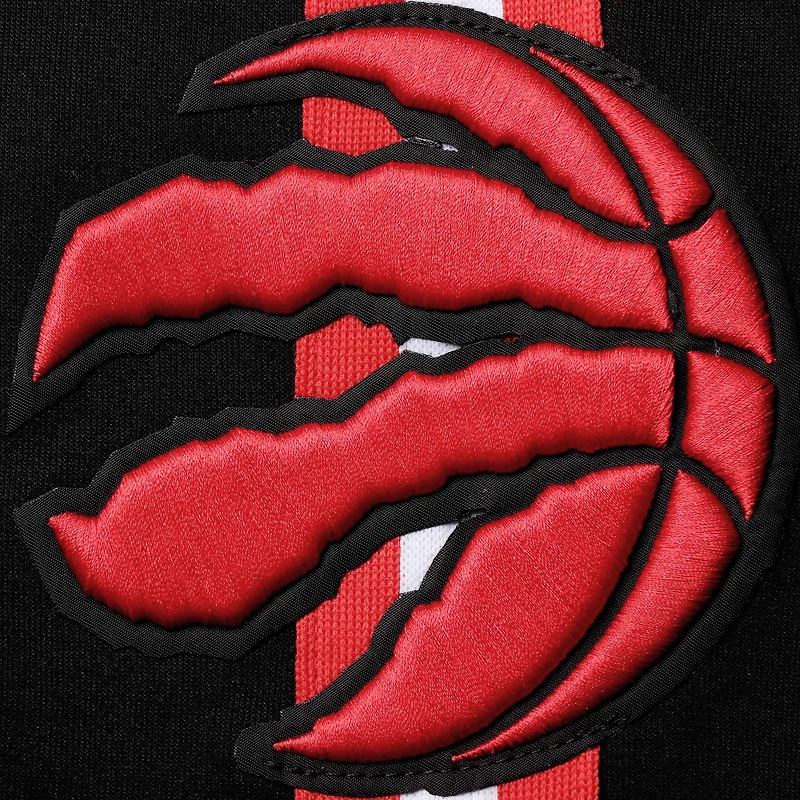 Short en chenille Toronto Raptors Pro Standard noir pour homme