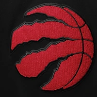 Chandail à capuchon en chenille des Toronto Raptors Pro Standard pour hommes, noir