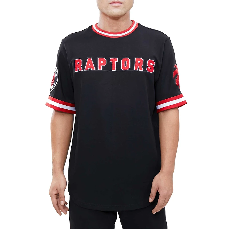 Men's Pro Standard Black Toronto Raptors Classic Chenille DK - T-Shirt