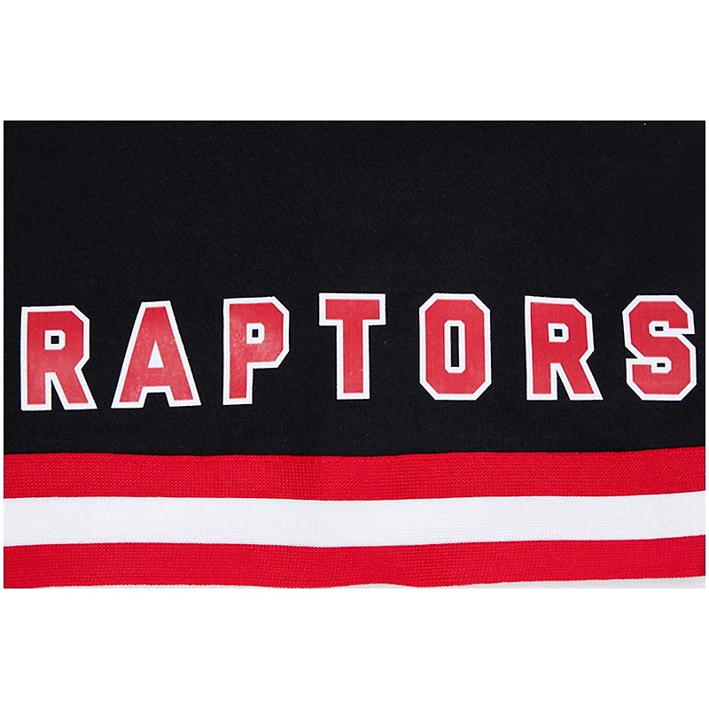 Men's Pro Standard Black Toronto Raptors Classic Chenille - Shorts