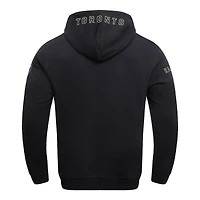 Sweat à capuche entièrement zippé Pro Standard pour hommes, noir, Toronto Raptors