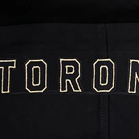 Sweat à capuche entièrement zippé Pro Standard pour hommes, noir, Toronto Raptors