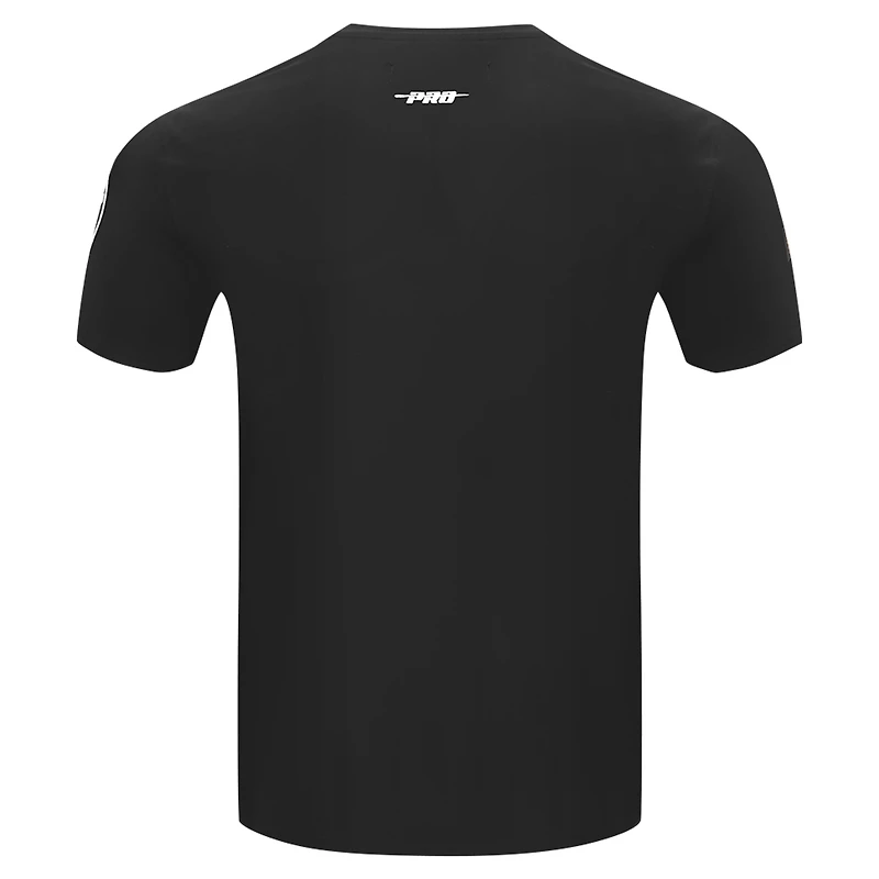 Men's Pro Standard Black Toronto Raptors Mascot T-Shirt