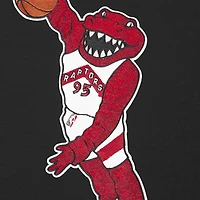 Men's Pro Standard Black Toronto Raptors Mascot T-Shirt