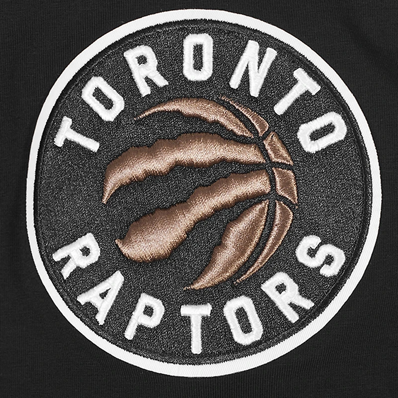 Men's Pro Standard Black Toronto Raptors Mascot T-Shirt