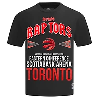T-shirt surdimensionné noir Pro Standard des Raptors de Toronto pour hommes City Tour