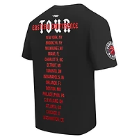 T-shirt surdimensionné noir Pro Standard des Raptors de Toronto pour hommes City Tour
