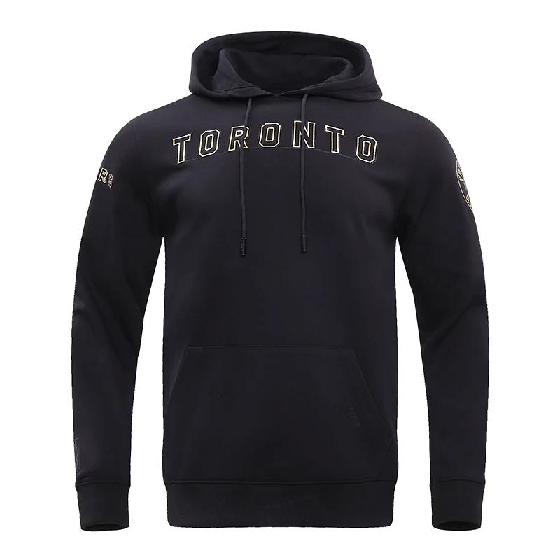 Men's Pro Standard Black Toronto Raptors Pullover Hoodie