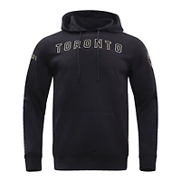 Men's Pro Standard Black Toronto Raptors Pullover Hoodie