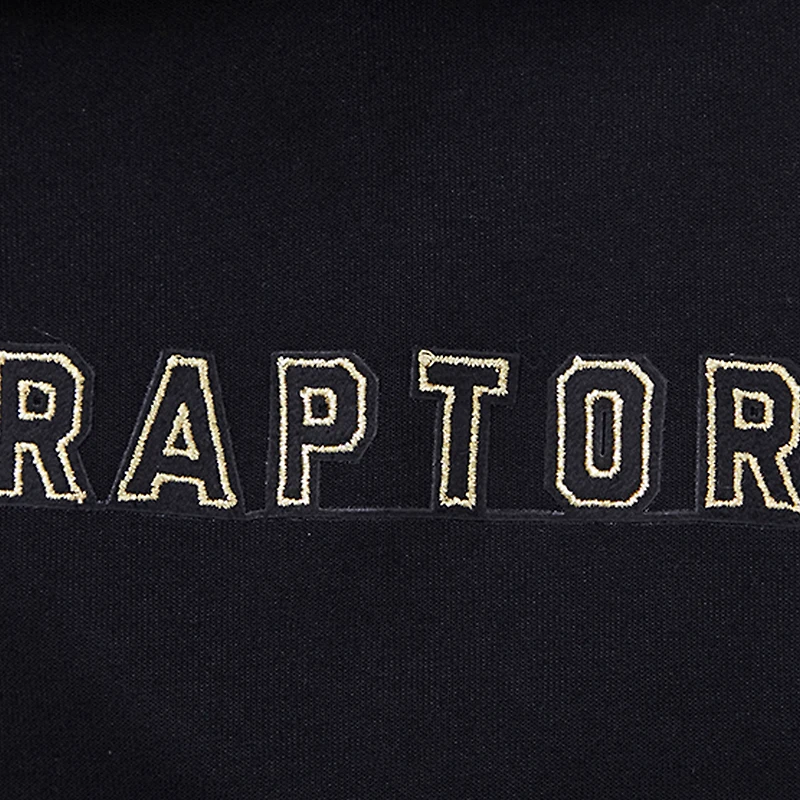 Chandail à capuchon Pro Standard noir des Raptors de Toronto pour hommes